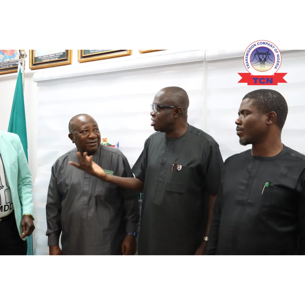 TCN_NIGERIA's tweet image. TCN Repairs 13 Vandalized Towers As Bayelsa Deploys Tech Surveillance to Protect Facilities   

The General Manager, Port Harcourt Region, Engr. Emmanuel Akpa has revealed that the Transmission Company of Nigeria (TCN) has successfully repaired and erected 13 out of the 16 towers