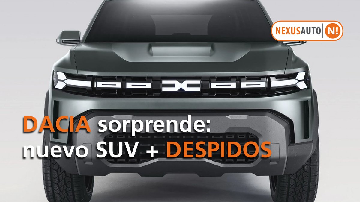 🚗💥Dacia se reinventa: Tras 15 años de éxito, la marca de bajo coste del Grupo Renault enfrenta cambios importantes. Con <a href="/JFCalero/">JF Calero - Oficial</a>, analizamos el impacto de la producción en Marruecos y el futuro del nuevo Bigster.

#NexusAuto #Dacia #Automotriz #JFCalero
youtube.com/shorts/ITp5usx…