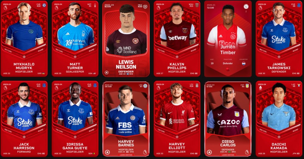 Retweet would mean so much!👇
I just bought a rare gallery from <a href="/JJC_SORARE/">CUNNINGHAM JJ</a>, really nice guy doing business with!

I will list my players low(est) on the market, so I hope you would buy (or trade ) from me. ❤️