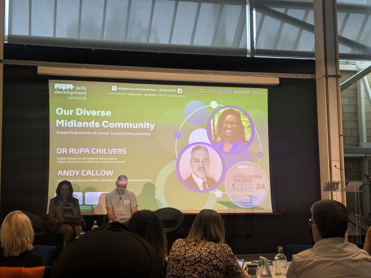 HoJan Senya (@hojansenya) on Twitter photo Amazing agenda on the 2 day conference by <a href="/MidsDHSD/">Midlands Digital Skills Development Network</a>
I love how the topic of EDI and gender inequality by <a href="/andy_callow/">Andy Callow</a> and Dr Rupa Chilvers is offered a prime slot on day 1 🤩
#DigitalFutureMidlands2024 Amazing agenda on the 2 day conference by <a href="/MidsDHSD/">Midlands Digital Skills Development Network</a>
I love how the topic of EDI and gender inequality by <a href="/andy_callow/">Andy Callow</a> and Dr Rupa Chilvers is offered a prime slot on day 1 🤩
#DigitalFutureMidlands2024