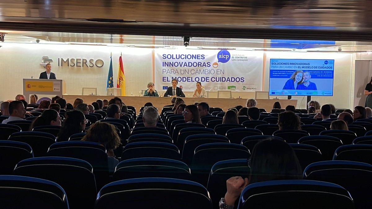 La desinstitucionalizacion de los cuidados entra en el debate. Para  <a href="/PilaraRo321/">Pilar Rdguez PILARES</a> “la parte negativa de la institucionalidad es la pérdida del control de la vida”