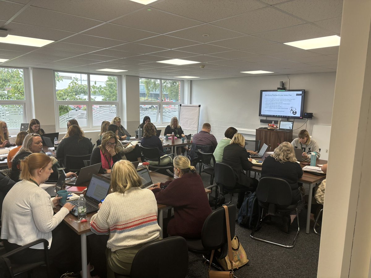 Planning for Impactful Change with the SENCO Network <a href="/WhiteHorseFed/">The White Horse Federation</a> and <a href="/WholeEducation/">Whole Education</a> <a href="/SENDMattersUK/">Gary Aubin</a> <a href="/NataliePacker/">Natalie Packer</a>