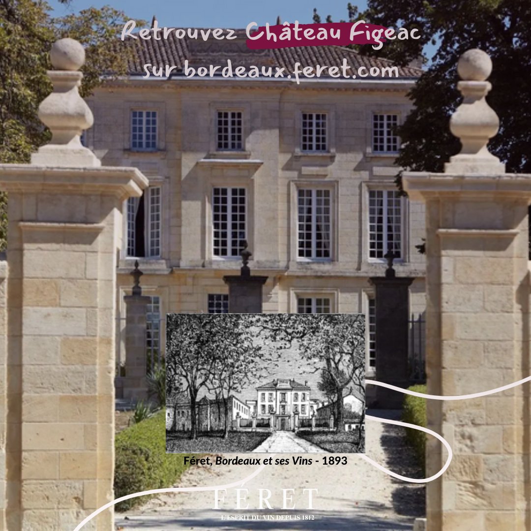 Château Figeac, dont l'histoire remonte au 2e siècle, continue de marquer les esprits avec ses vins d'exception et nous sommes fiers de les accompagner avec notre solution.  
Découvrez-le ici  bordeaux.feret.com/fr/P8UUK8-chat…