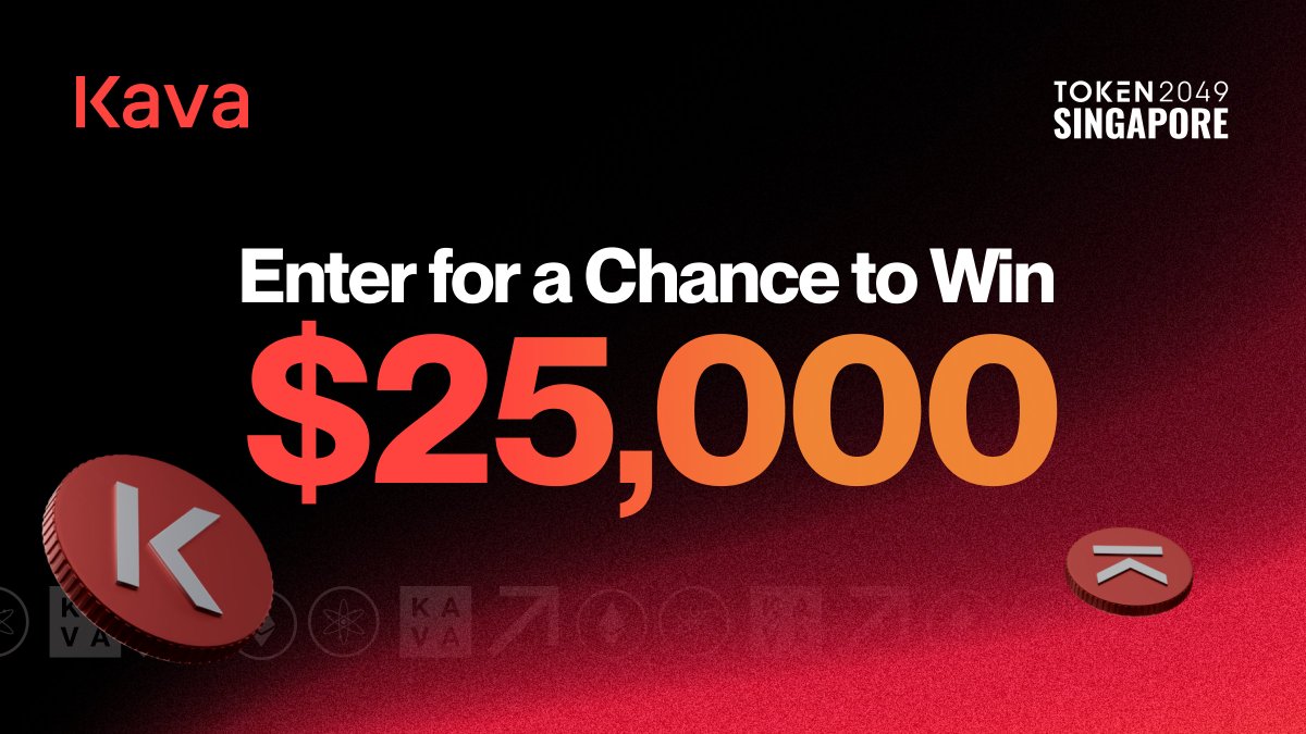 Enter our Kava AI launch competition for your chance to win one of 50 shares of the $25,000 in $KAVA at <a href="/token2049/">TOKEN2049</a> 

Here's how:
• Generate a memecoin using Kava AI at the link above or at chat.kava.io
• Post a tweet about your memecoin using hashtag #KavaAI
• 50