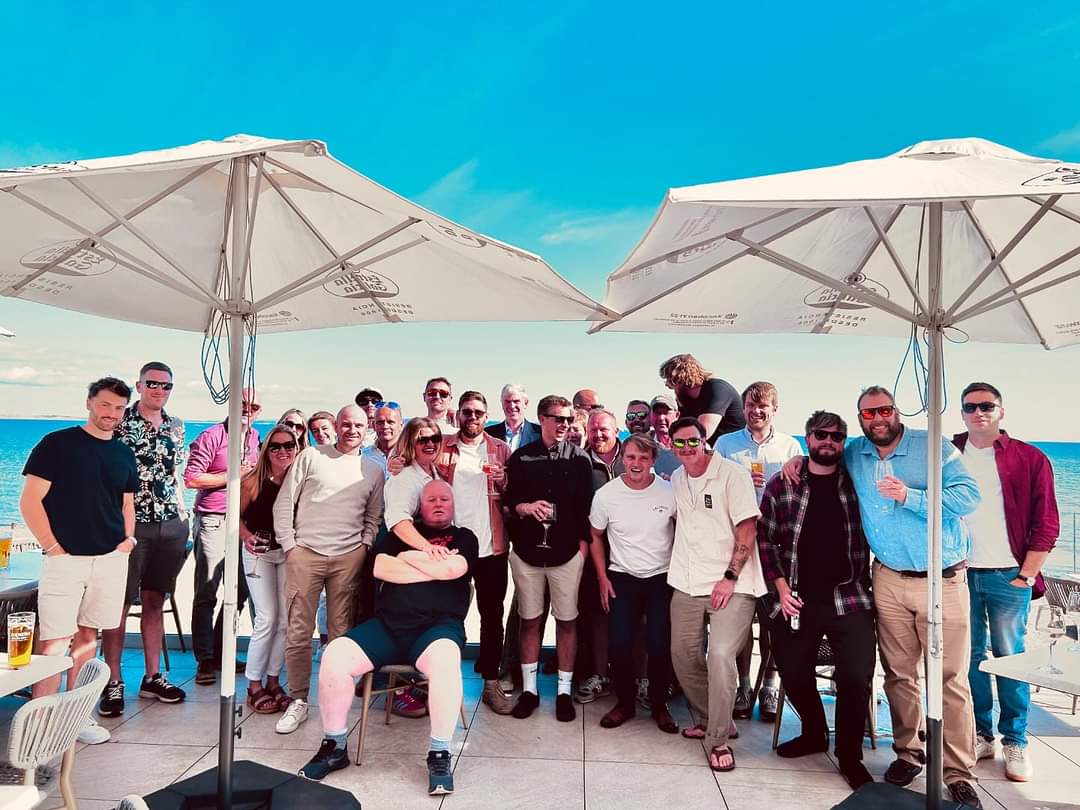 Throwback Thursday - to last Friday! 
When we had the most fantastic afternoon out with whole team :)

Excellent company, awesome food, awe inspiring view - perfect day.

Thank you <a href="/TheNoisyLobster/">The Noisy Lobster</a> Noisy Lobster Avon Beach for having us!

#team #lunchwithaview #TeamAppreciation