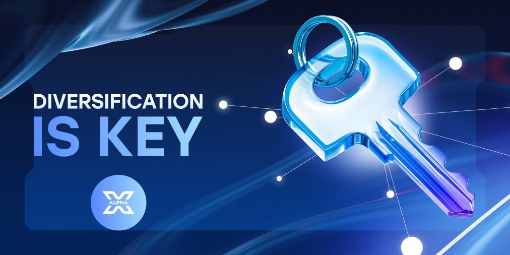 𝐃𝐢𝐯𝐞𝐫𝐬𝐢𝐟𝐢𝐜𝐚𝐭𝐢𝐨𝐧 𝐢𝐬  𝐊𝐞𝐲🔑

Everyone’s heard not to put all their eggs in one basket, right? After all, diversification is the foundation of every successful investment portfolio. Smart investors don’t go “all in”, they diversify their risks among a selection