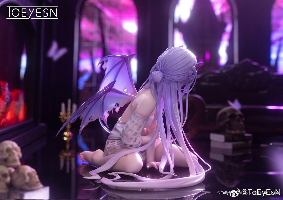 Ruru_Berryz's tweet photo. ToEyEsN introduces the 1/7 scale figure of「The Devil's Lady by DSマイル (@DSmile9)」.

⊹ Pre-order start : September 27th

#ToEyEsN #DSマイル https://t.co/GwNYsrhIwR