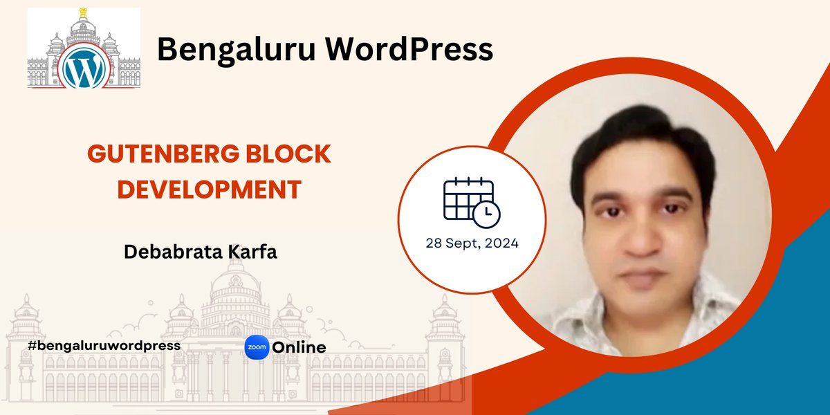 Bengaluru WordPress Community tweet media