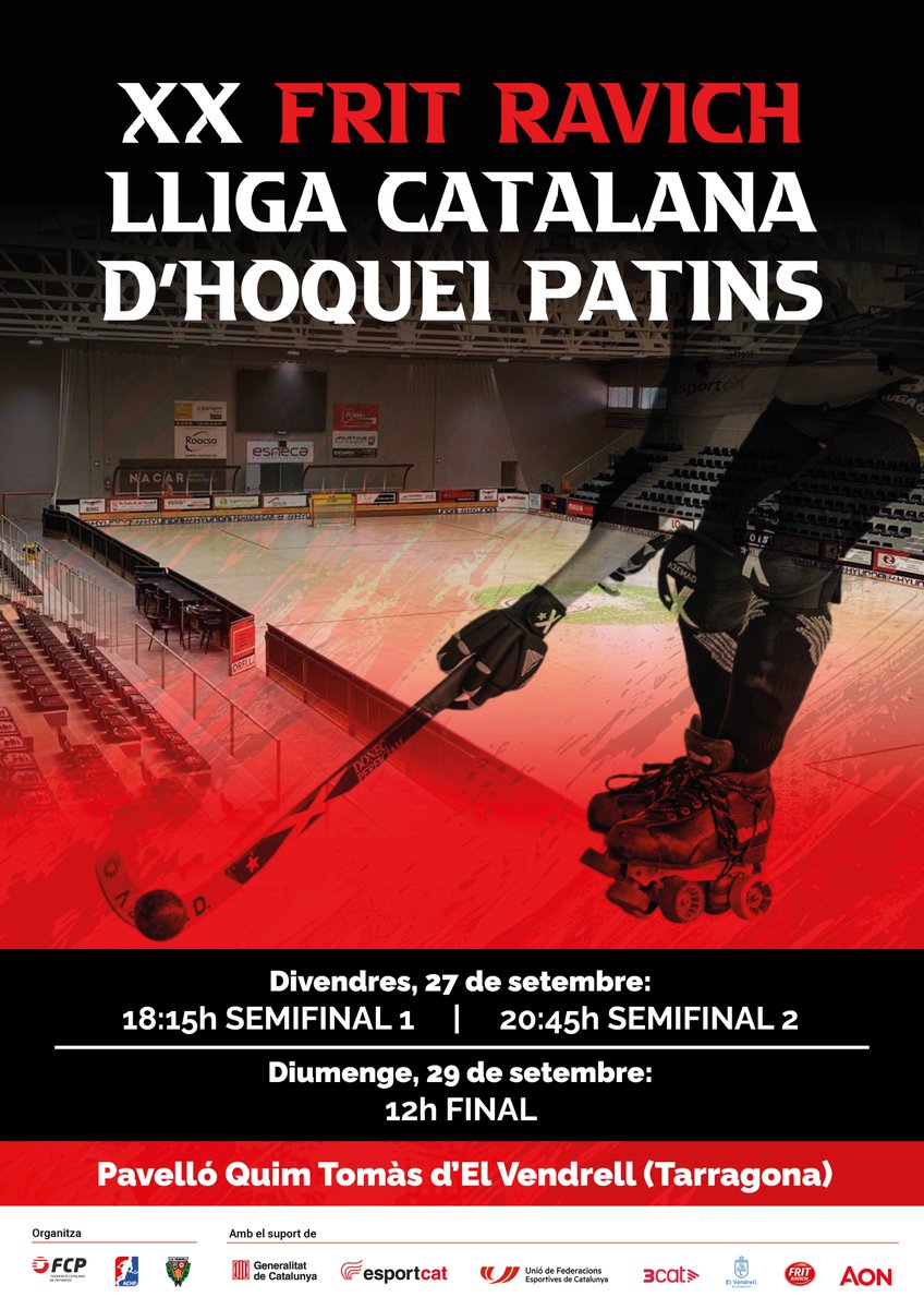 FCPatinatge's tweet photo. 🚨 ATENCIÓ PREMSA‼️

Tota la premsa que vulgui acreditar-se per a la Final Four de la XX Frit Ravich Lliga Catalana d'#HoqueiPatins, haurà d'emplenar aquest formulari de sol·licitud:

✍️ https://t.co/KVXrvCPwpj

Més info aquí: https://t.co/4W5VLGD9ko https://t.co/dfi3WHZBlA