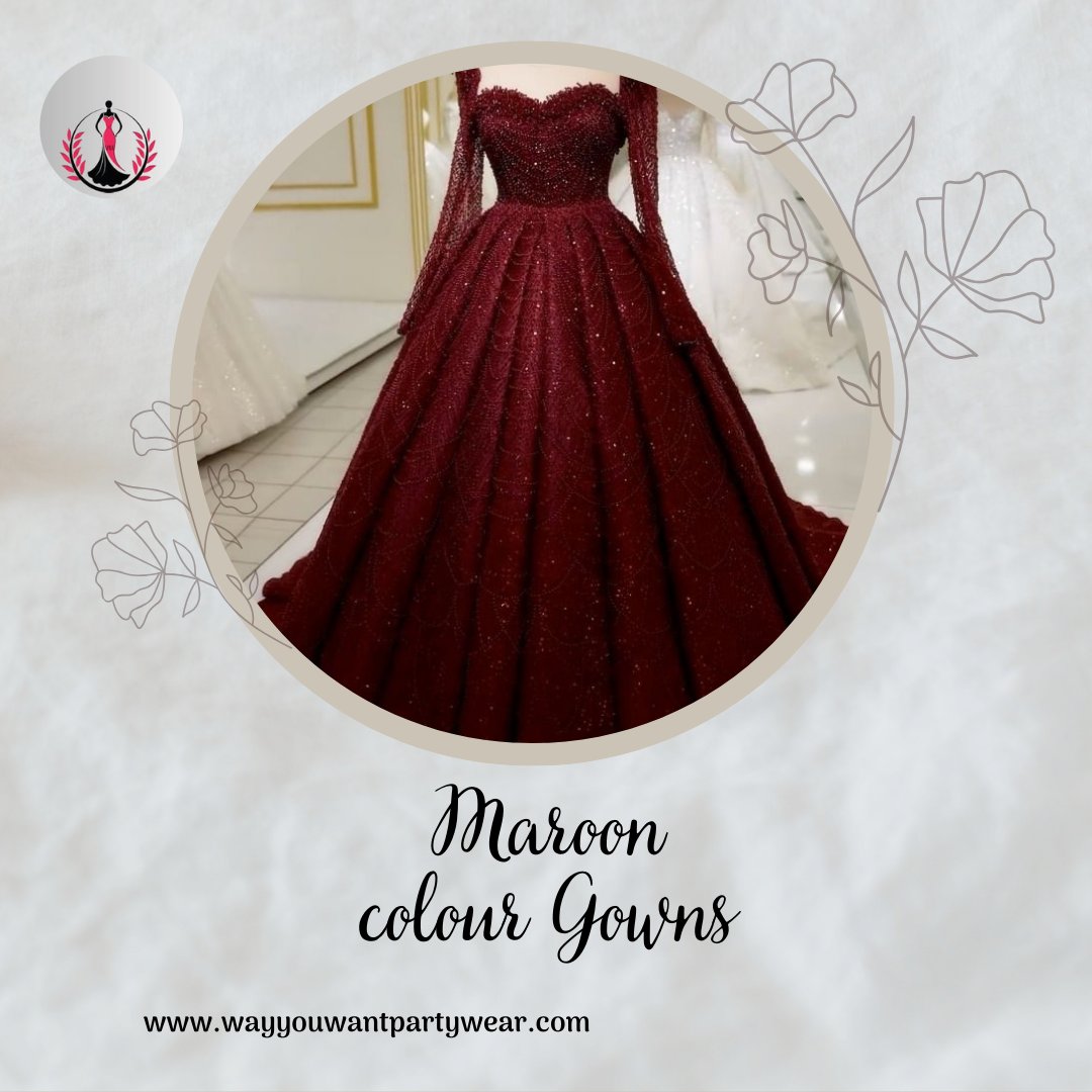 WayYouWant2024's tweet photo. Thank you so much for your lovely feedback! 🌹

 We’re thrilled to hear that you loved your maroon gown! 💃

 You looked absolutely stunning in it. 

Can’t wait to see how you style it for your next big event with #WayYouWant! ✨👗

 #MaroonGownLove #WayYouWant #ElegantInMaroon https://t.co/ia1k7TSNHk