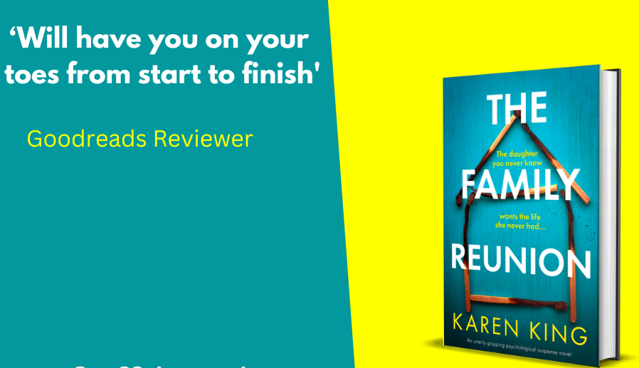 She’s the daughter you never knew… But how far will she go to get the life she never had?  

The Family Reunion is available as an ebook, paperback and audiobook. Also free in KU. geni.us/B0BJFD5D8Zsoci…… 

#psychlit #darkside