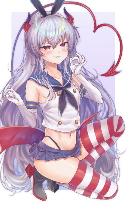 島風コスグリムアロエ #ボンバーガール #QMA 