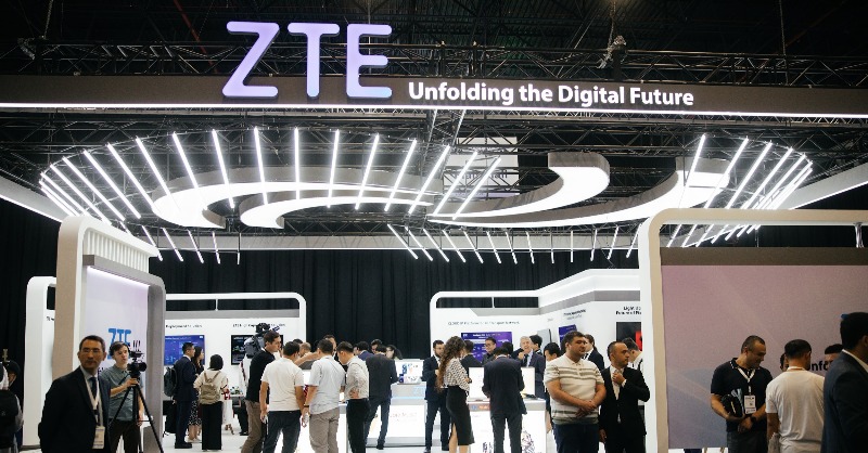ZTEPress's tweet photo. 🌐 #ICTWEEK 2024 is currently taking place in Tashkent, Uzbekistan, and we are thrilled to be part of it! From September 17 to 20, we are showcasing our latest innovations in wireless, wired, and fixed network solutions, along with advanced terminal devices. #ZTE Learn more: