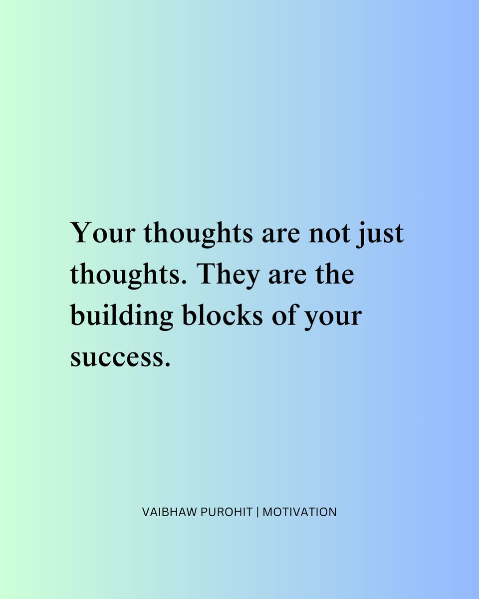 Vaibhaw Purohit | Motivation tweet media