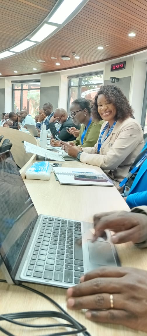 Attending the Digital Media Africa 2024 at Aga Khan University  Nairobi, Kenya. #DMAFRICA2024 <a href="/WanifraWIN/">WAN-IFRA WIN</a> <a href="/IawrtK/">IAWRT-Kenya</a>