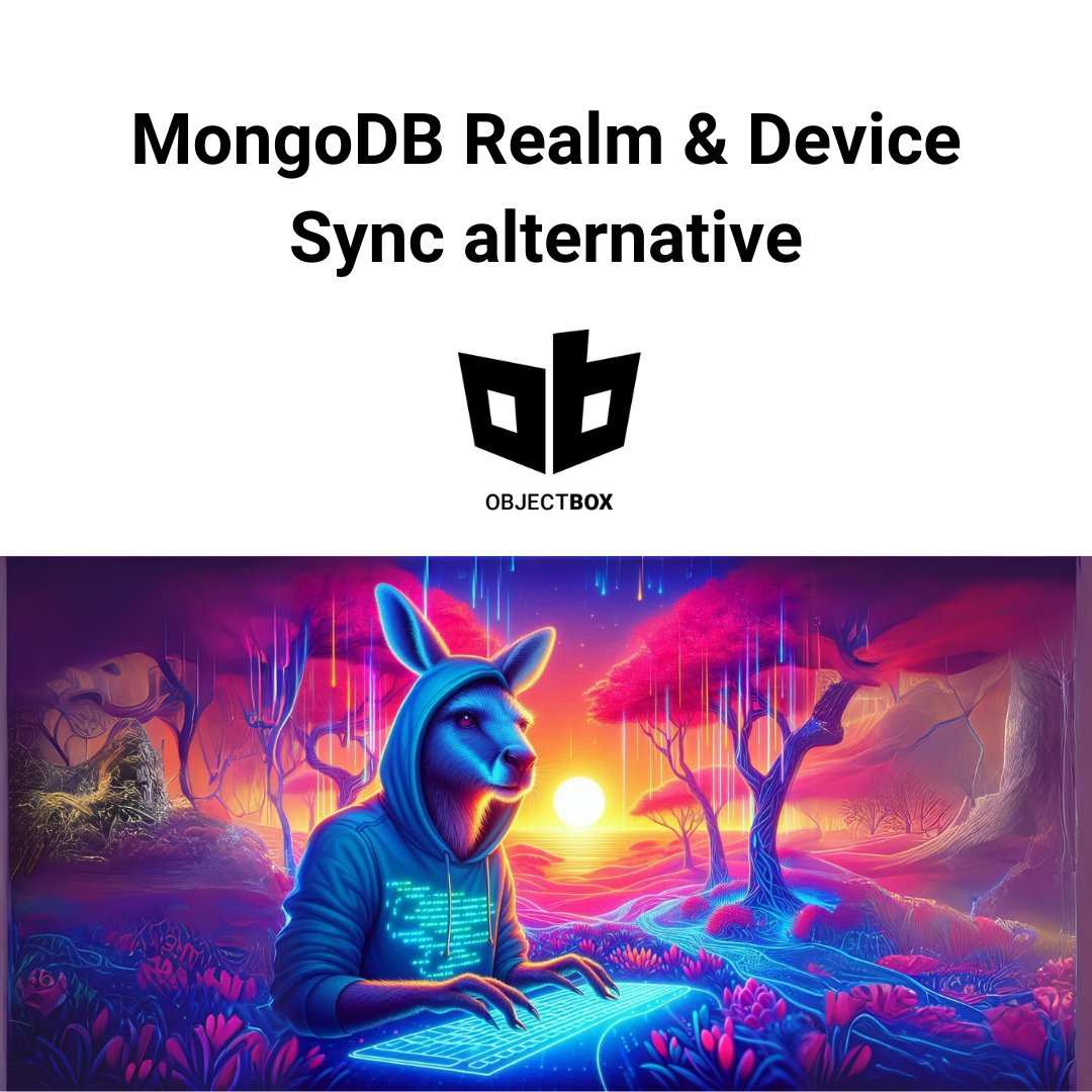 ObjectBox_io's tweet image. 𝐇𝐢𝐭 𝐛𝐲 𝐭𝐡𝐞 𝐝𝐞𝐩𝐫𝐞𝐜𝐚𝐭𝐢𝐨𝐧 𝐨𝐟 𝐌𝐨𝐧𝐠𝐨𝐃𝐁 𝐑𝐞𝐚𝐥𝐦 & 𝐌𝐨𝐧𝐠𝐨𝐃𝐁 𝐀𝐭𝐥𝐚𝐬 𝐃𝐞𝐯𝐢𝐜𝐞 𝐒𝐲𝐧𝐜? --> Read why ObjectBox is an alternative for MongoDB Realm on-device persistence & Device Sync 👇
objectbox.io/alternative-to…
#mongoDB #datasync #objectbox