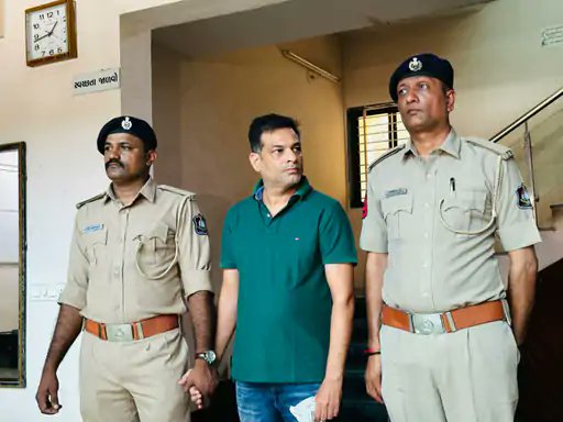 Bopal Mercedes hit-and-run case: Builder held for giving car to minor son