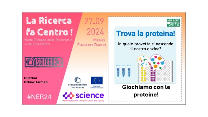 CNR - SCITEC (@cnr_scitec) on Twitter photo 📌SAVE #27sett
Venite a misurare le vostre conoscenze alla Notte europea delle Ricercatrici e dei Ricercatori di <a href="/CoSciencee/">Progetto Co.Science</a> <a href="/MSCActions/">Marie Skłodowska-Curie Actions</a>
Cercate i nostri laboratori in Milano Piazza del Duomo dalle 16 alle 23⏰
Accettate le nostre sfide!
#CNR #NER24 #ERN #EuropeanResearchersNight 📌SAVE #27sett
Venite a misurare le vostre conoscenze alla Notte europea delle Ricercatrici e dei Ricercatori di <a href="/CoSciencee/">Progetto Co.Science</a> <a href="/MSCActions/">Marie Skłodowska-Curie Actions</a>
Cercate i nostri laboratori in Milano Piazza del Duomo dalle 16 alle 23⏰
Accettate le nostre sfide!
#CNR #NER24 #ERN #EuropeanResearchersNight