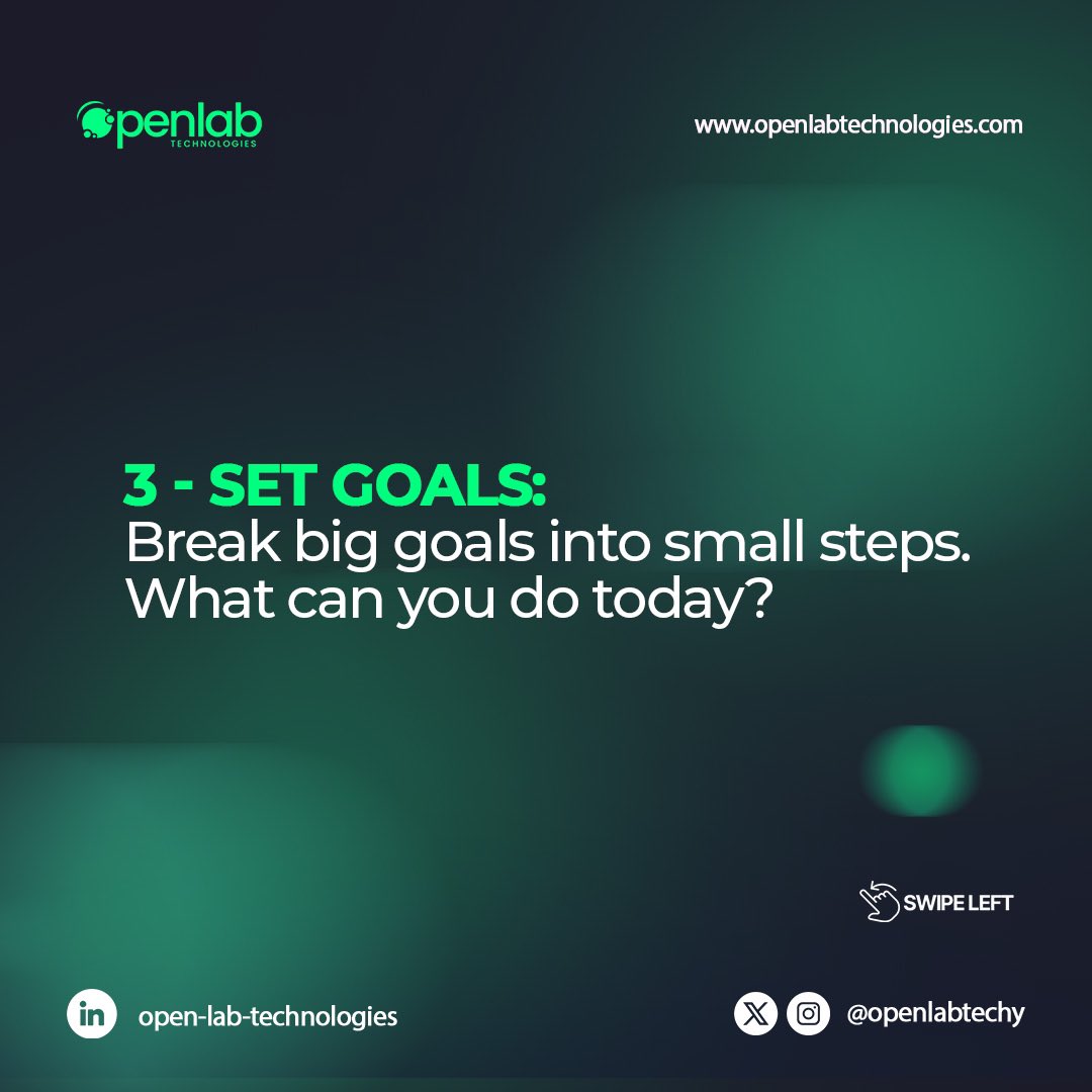 openlabtechy's tweet photo. Struggling with time management? ⏳ 

Check out these 5 easy hacks to boost your productivity and get more done in less time! 

Which tip will you try first? 🥰

#thursday
#tips
#happynewweek
#newweek https://t.co/nmSShyozPF