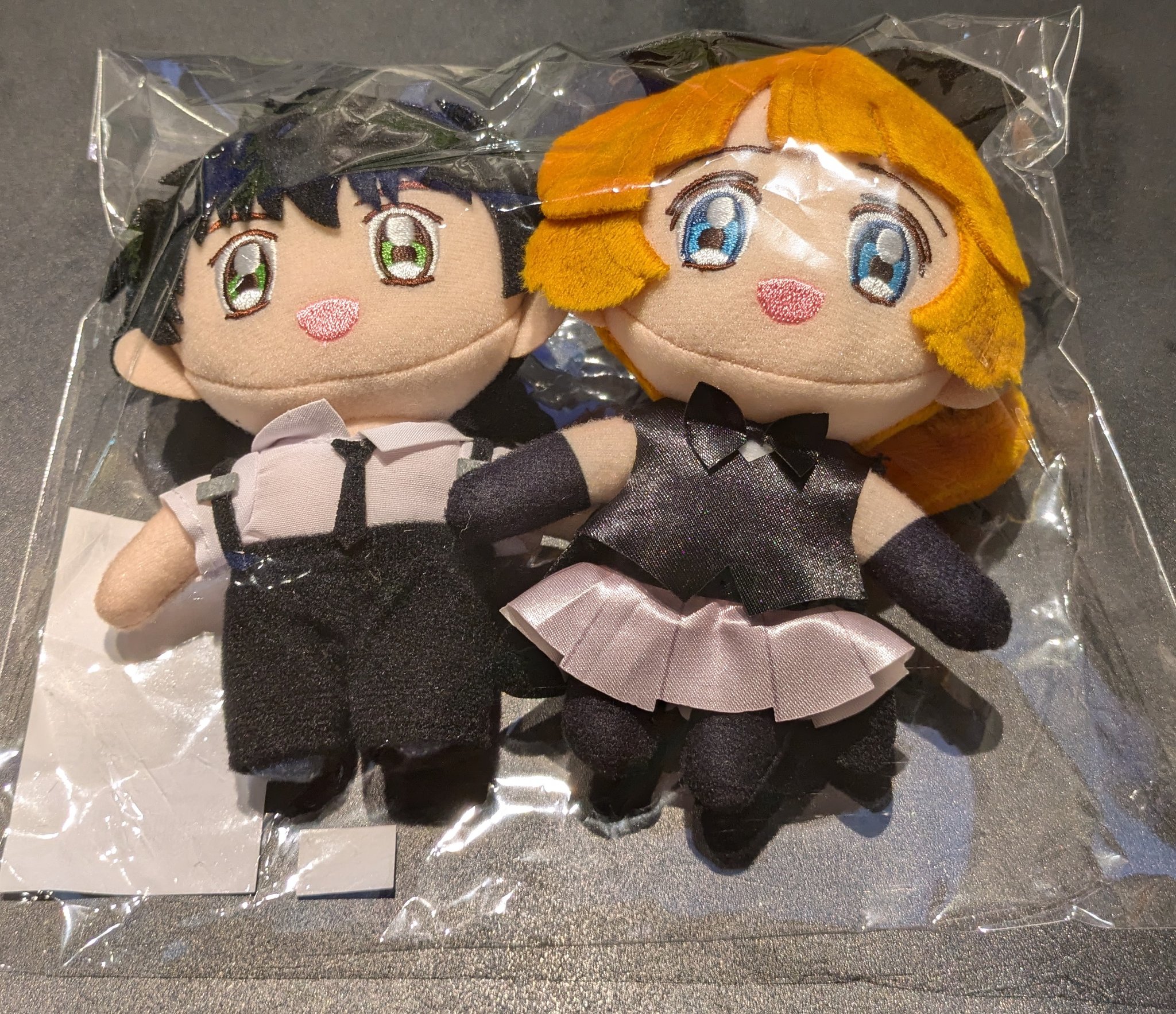 ディアラバ アニメイト ミニマスコット ぬいぐるみ キーホルダー 月浪シン ティセラ on X: