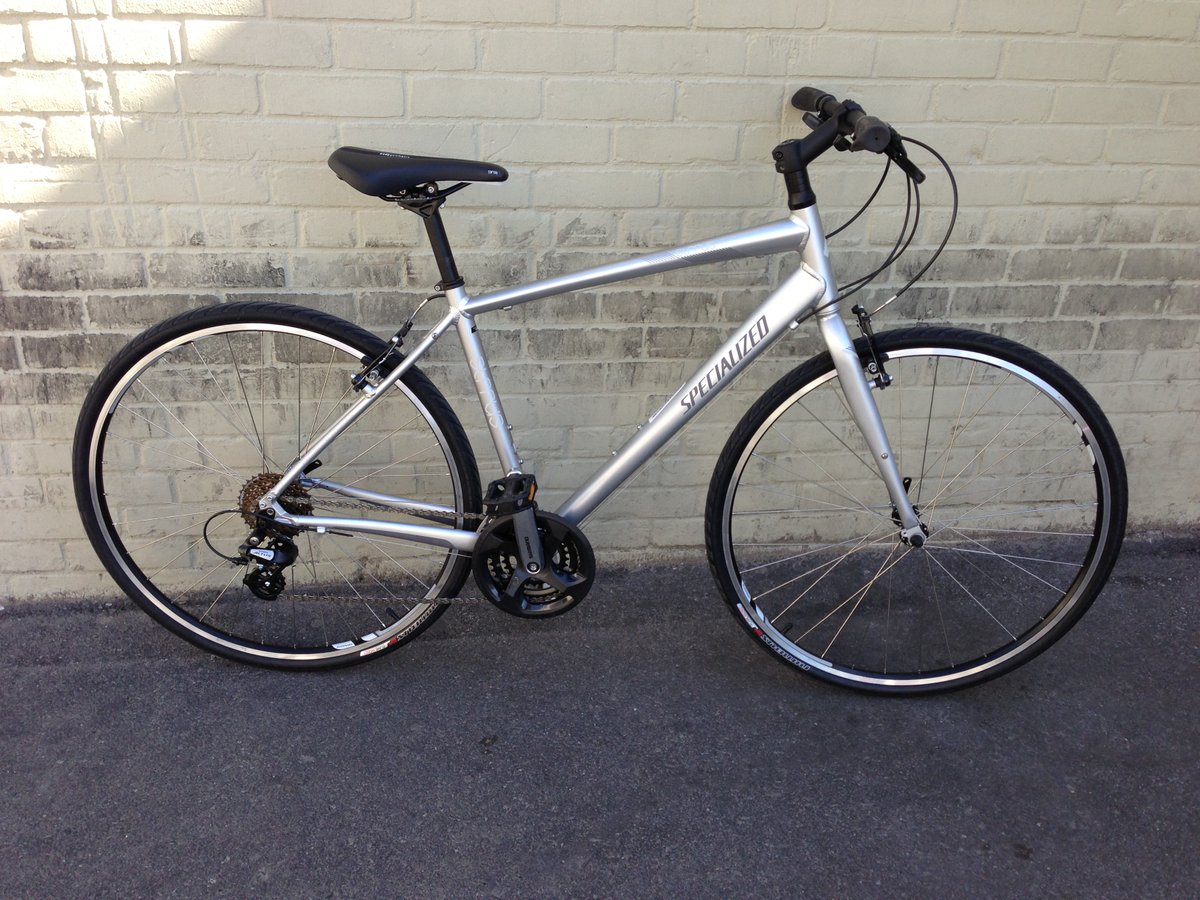Russell Sutherland (@quist) on Twitter photo Still driving this steed after a decade or so. Heading down now to TTP to catch a view of the sunrise. <a href="/CycleToronto/">Cycle Toronto</a> <a href="/DonCycle/">Cycle Don Valley Midtown</a> <a href="/CycleTOMidtown/">CycleToronto Midtown</a> <a href="/iamspecialized/">Specialized Bicycles</a> Still driving this steed after a decade or so. Heading down now to TTP to catch a view of the sunrise. <a href="/CycleToronto/">Cycle Toronto</a> <a href="/DonCycle/">Cycle Don Valley Midtown</a> <a href="/CycleTOMidtown/">CycleToronto Midtown</a> <a href="/iamspecialized/">Specialized Bicycles</a>