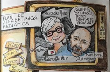 #UnoAhoraMenosEnCanarias
Gracias por acercarnos de verdad al asombro de la imagen, por conocerla y comprenderla.