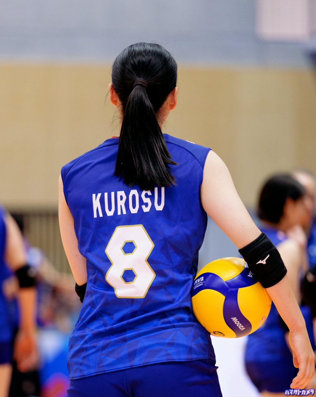 女子バレー トヨタクインシーズ選手実使用公式ゲームパンツ 別注