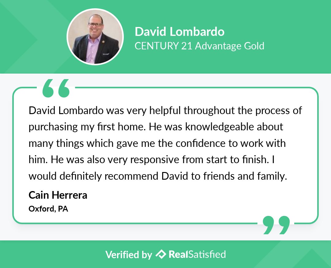 Recommendations like this are what make this job so rewarding. realsatisfied.com/David-Lombardo via <a href="/realsatisfied/">RealSatisfied</a>