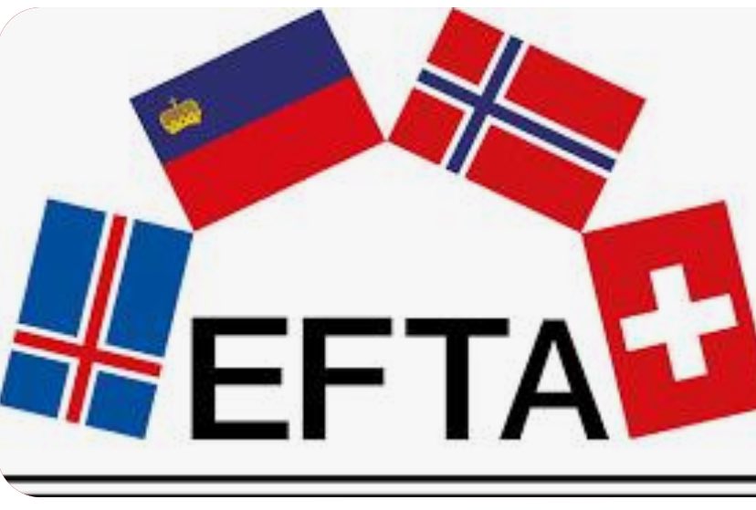 norwayinvietnam's tweet photo. Today EFTA countries 🇳🇴🇨🇭🇮🇸🇱🇮and @ASEAN adopted Joint Declaration on Economic Cooperation in Vientiane to enhance trade and investment. ASEAN is already Norway’s 4th market for trade in goods, with biggest concentration of 🇳🇴 companies outside Europe. Looking to grow! https://t.co/v5z7hAs4Qz