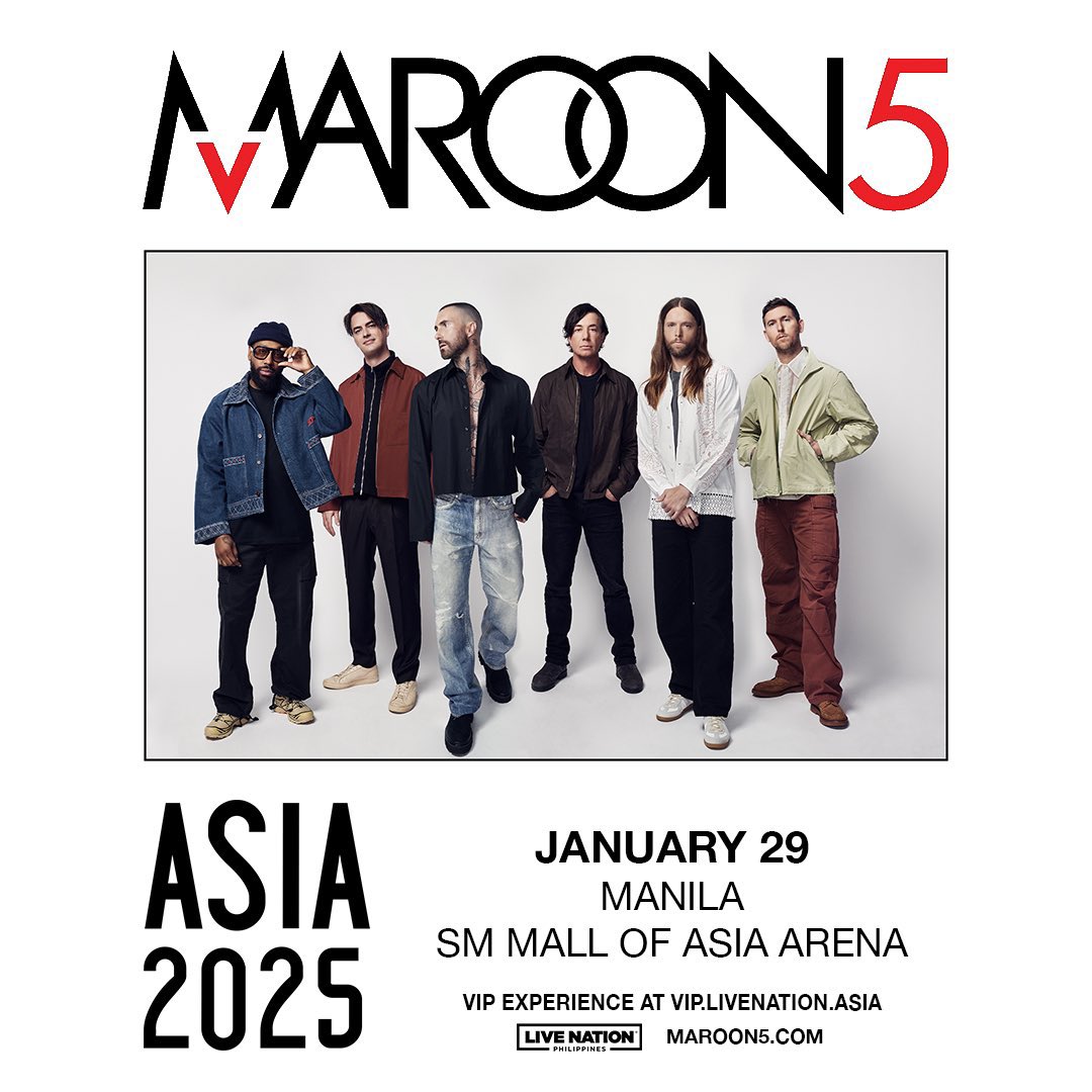 tpwk317's tweet photo. [ wts lfb ph filo concert ticket assist ]

Ticketing Assistance for Maroon 5 in Manila✨

➥low to no online QN
➥will use buyer’s account
➥minimal assistance fee
➥self checkout

📌Check pinned for proofs

#Maroon5AsiaTourPH
#Maroon5Manila #Maroon5 https://t.co/1uzvg1Zi01