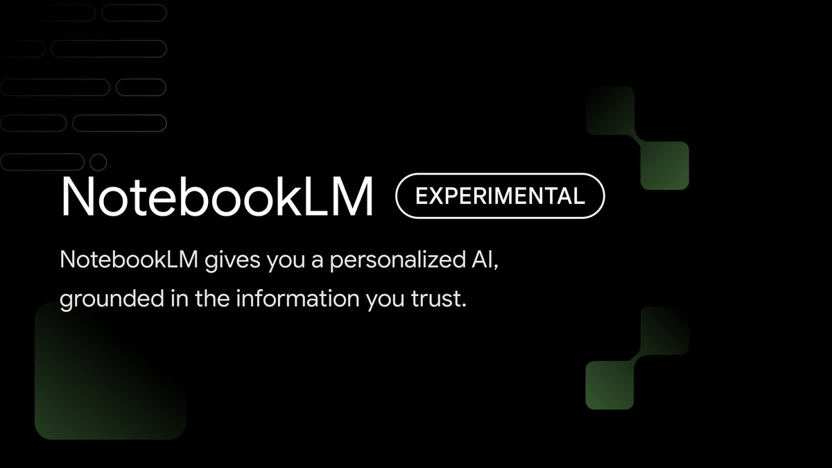 macnyoni4's tweet photo. *https://t.co/77Ak7wcT3J* from #Google is what I was waiting for as a  competitor to #ChatGPT. AI wars keep on getting interesting. For all research, crafting of concepts, SOPs, converting text to a Podcast etc., this is a tool. Ignore the AI revolution at your own risk. https://t.co/3STF516WFu