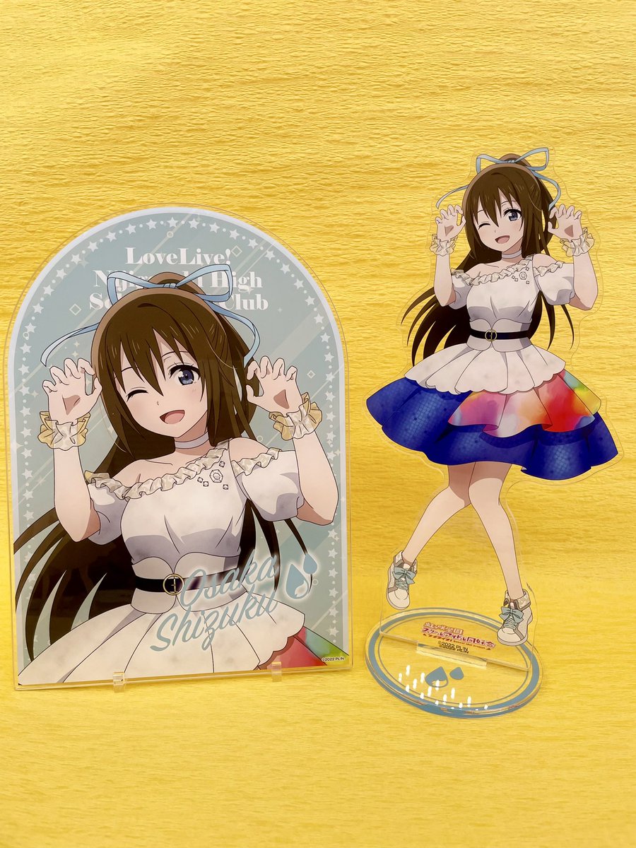 商品紹介③】 『ミニゲームA賞 アクリルボード』 描き下ろしイラスト