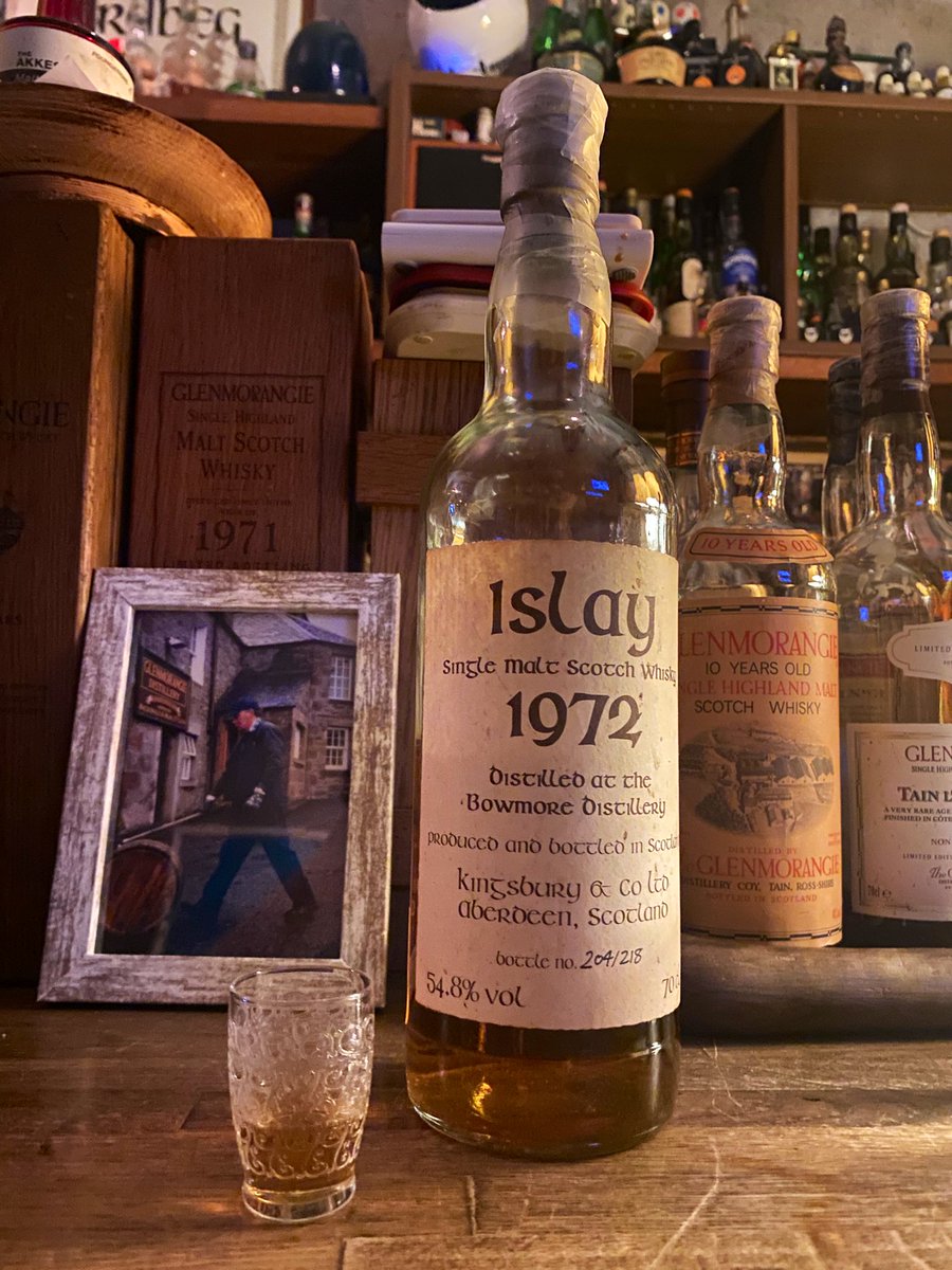 パヒュってるボウモアは美味いぞ