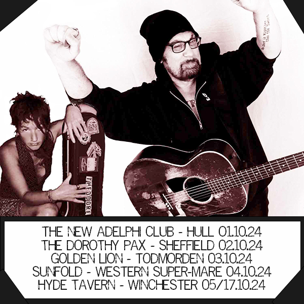 Hi friends! 🖐🏼I have some solo shows coming up with my ferocious US tour buddy Hamell On Trial in October. I highly recommend you all come on out. We'll be good and bad for the soul, in equal measure. 🤘🏼❤️