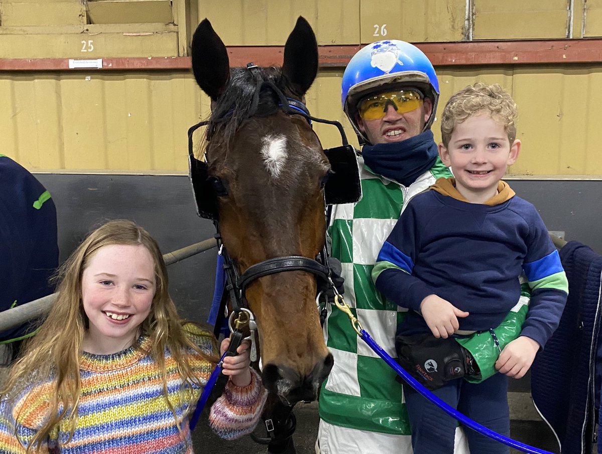 PLAINS IN HEAVEN (trained/driven by Nathan Cahir) finishes the stronger to make it two wins on end in MDS FINANCIAL PACE <a href="/Bdtc150/">Ballarat & District Trotting Club</a> R5 . Congratulations Terry Cahill