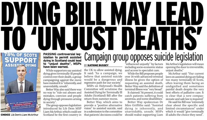 Holyrood must say no ✋