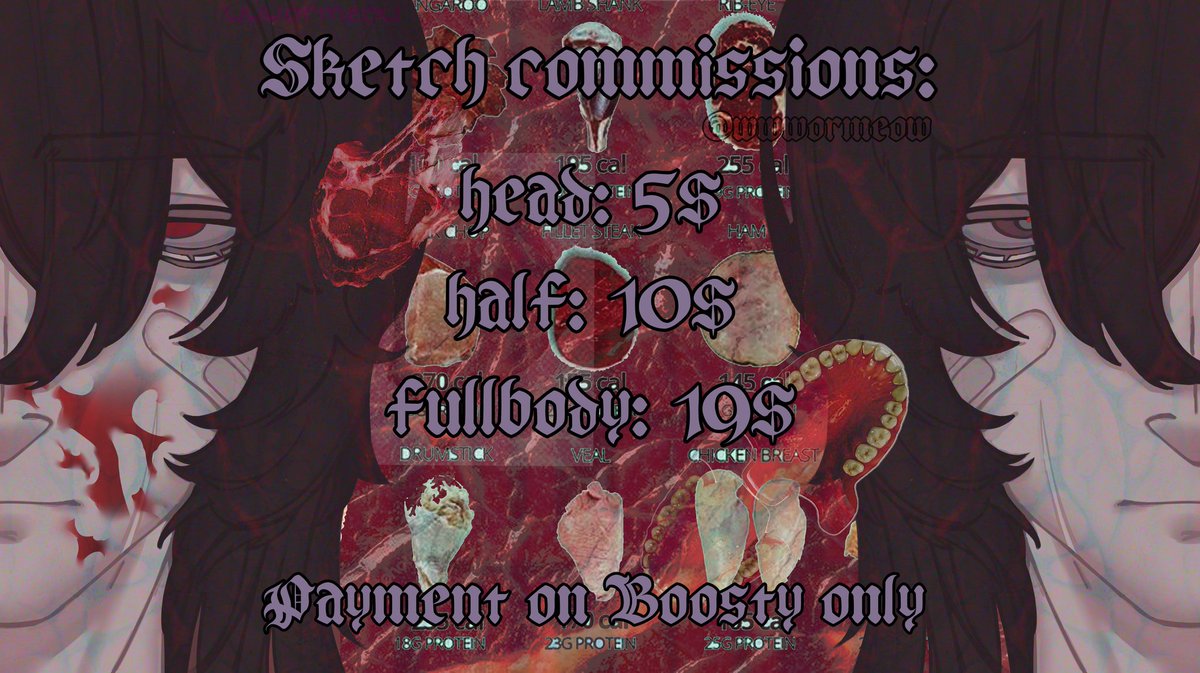wwwormeow's tweet photo. Couldn't find a better time to say I have commissions open lmao (I'll do a discount if you want gur0 art)

You can contact me here or on telegram in bio

#commissionsopen https://t.co/GLAqeLtacR