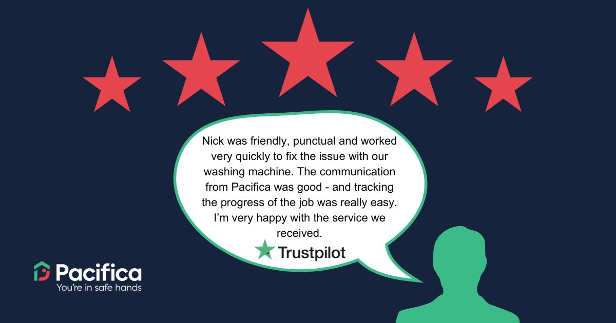 We loved reading this feedback!  Our team takes pride in ensuring your experience exceeds expectations. Thank you for the glowing review.

Check out our reviews @ buff.ly/3wVSxv9 

#ApplianceRepair #Trustpilot #HappyCustomers