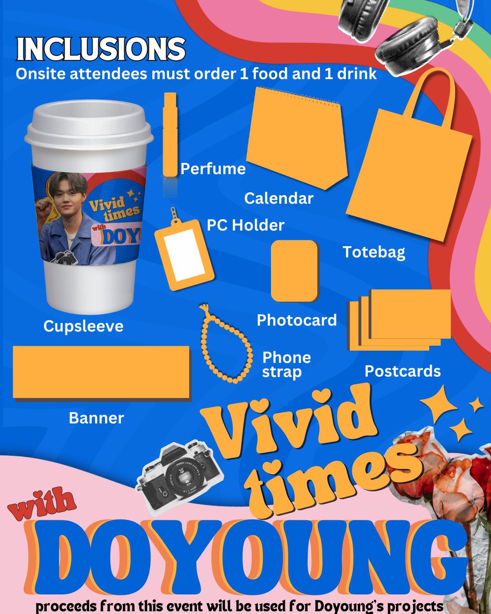 Dear Dobbies and Teumes,

It's that time of the year again! We finally present to you,

ᯓᡣ𐭩 𝙑𝙞𝙫𝙞𝙙 𝙏𝙞𝙢𝙚𝙨 𝙬𝙞𝙩𝙝 𝘿𝙤𝙮𝙤𝙪𝙣𝙜 ᯓᡣ𐭩

A fun-filled birthday cupsleeve event for Treasure's Kim Doyoung!

📍Mabuhay Tea House ♡
📅 December 1, 2024  
🕐 1 PM - 5 PM
💸