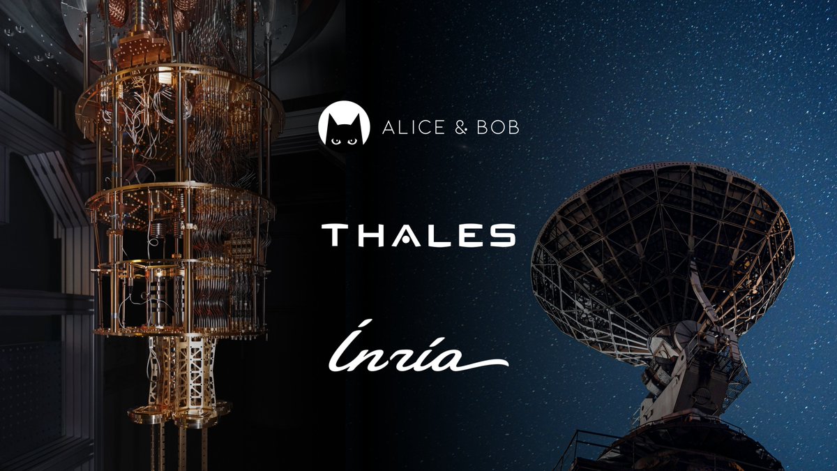 What if quantum computers could simulate electromagnetic fields? 🤔 

Alice &amp; Bob is teaming up with <a href="/thalesgroup/">Thales Group</a> , with the support of <a href="/Inria/">Inria</a> to explore just that.

👉 At their core, quantum computers are entangled systems, ⚛ meaning they have the potential to simulate,