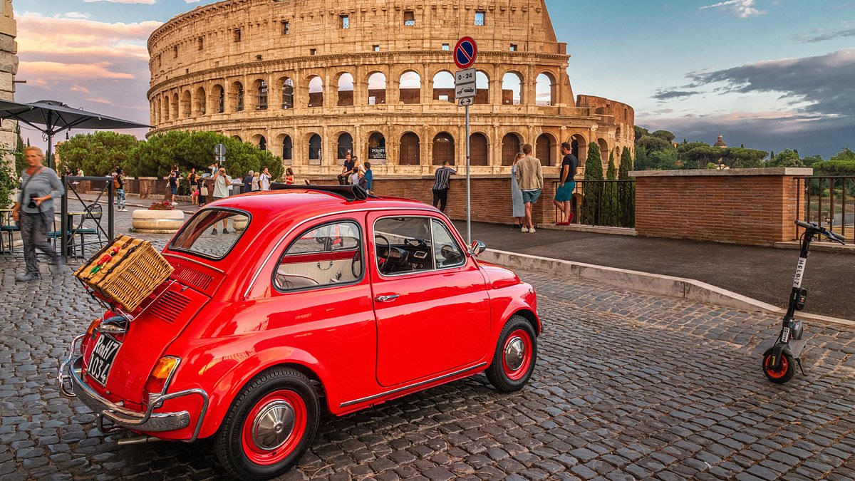 Emily goes to Rome: As the heroine of the Netflix show takes her love story to the great Italian capital, we trace her footsteps... dlvr.it/TDQYYM
