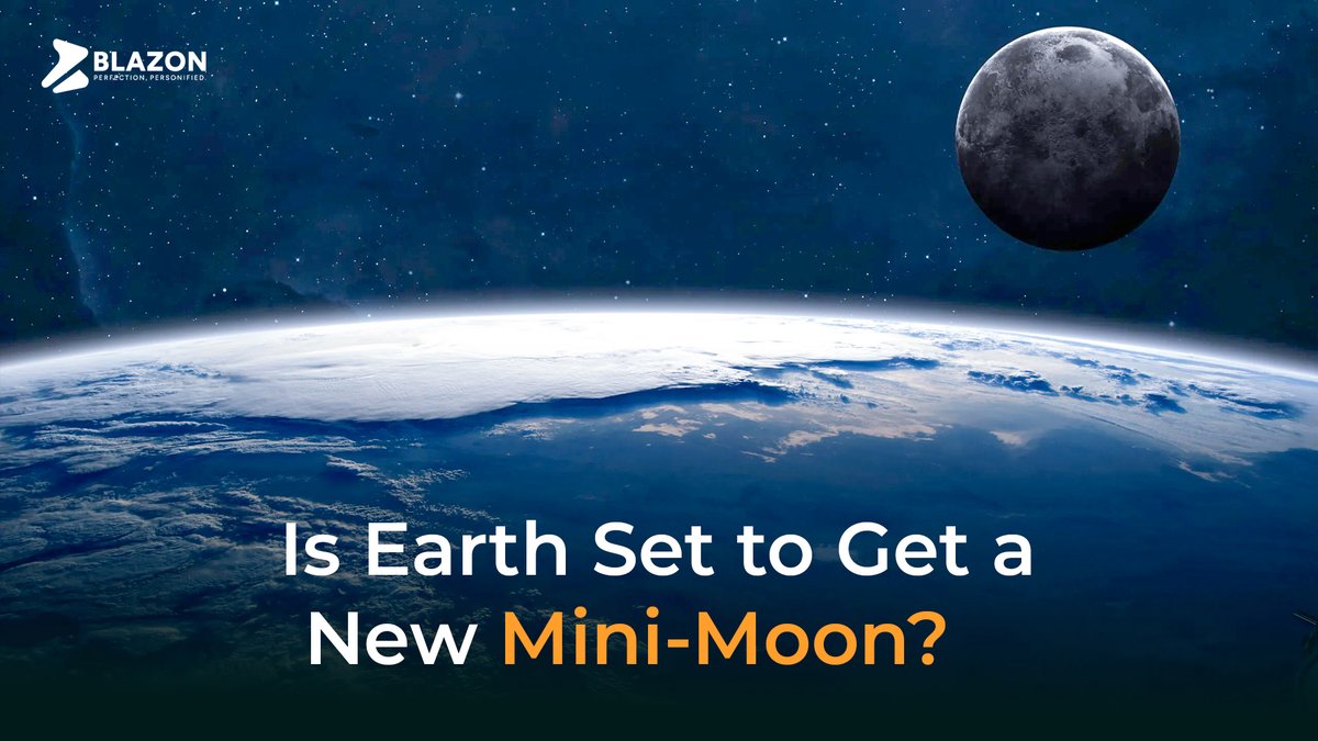 BlazonAppDevCbe's tweet photo. 🌍🔍 Exciting news from space! Could Earth be getting a new mini-moon? 

Check out the latest news: https://t.co/uponKbG95v
.
.
.
#blazon #blazoncorp #SpaceScience #MiniMoon #EarthNews  #SpaceNews #Astronomy #CosmicEvents #SpaceUpdates #2024 https://t.co/hMH569Cqoy