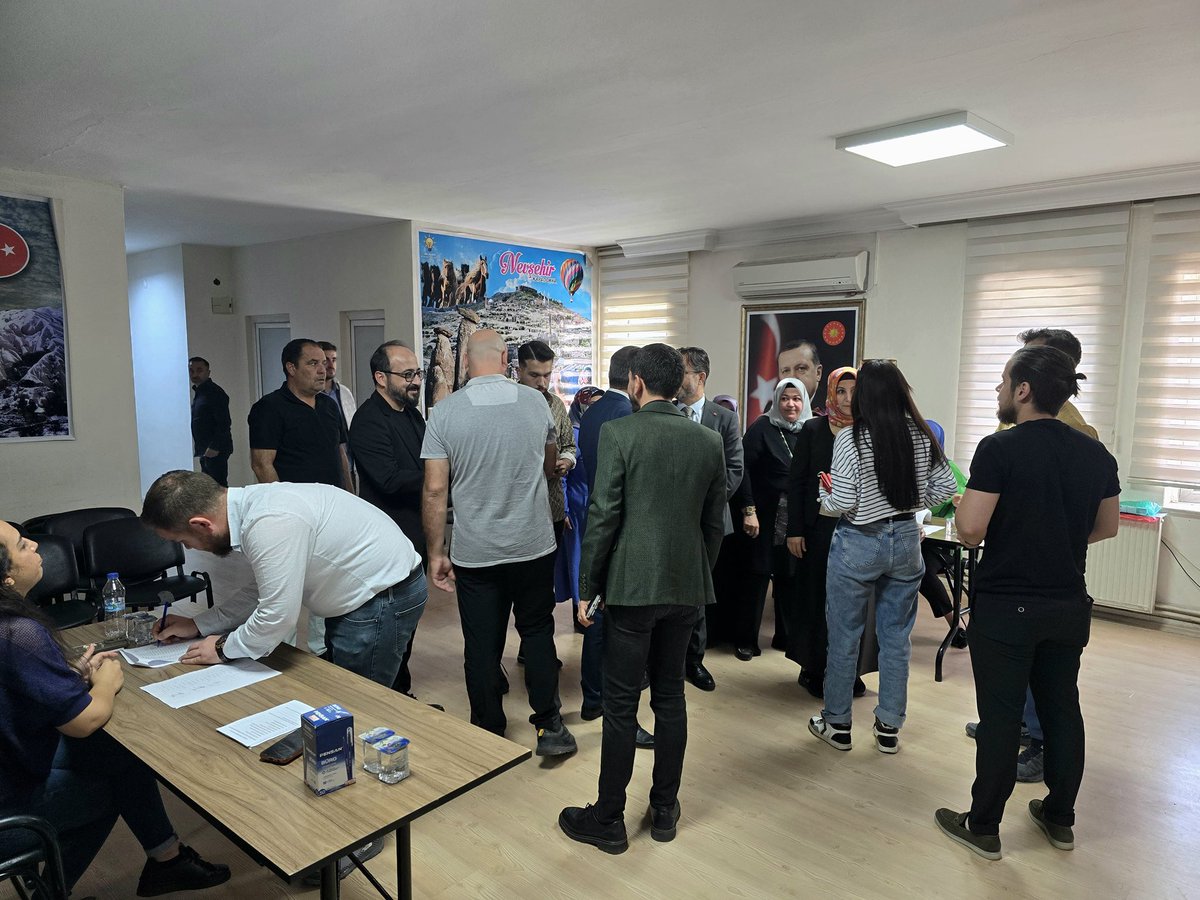 📷 : Temayül Yoklamaları