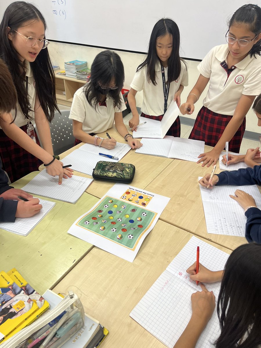 TsenIrene's tweet image. Station activities allow ss to work together &amp;amp; learn from one another. With diff tasks at each station, ss can demonstrate their understanding in counting, words recognition &amp;amp; writing date.  A win for both engagement &amp;amp; personalized learning! #HIS_learning #differentiation