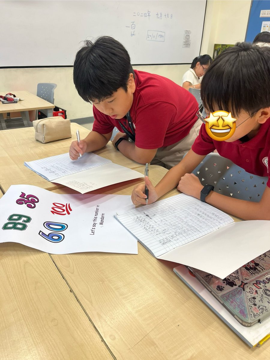 TsenIrene's tweet image. Station activities allow ss to work together &amp;amp; learn from one another. With diff tasks at each station, ss can demonstrate their understanding in counting, words recognition &amp;amp; writing date.  A win for both engagement &amp;amp; personalized learning! #HIS_learning #differentiation