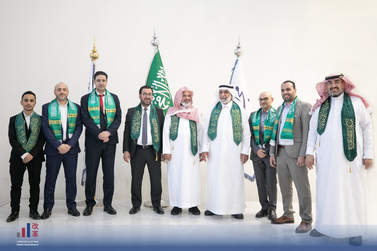 إنجازٌ رقميٌ عالميٌ للمملكة العربية السعودية في اليوم الوطني الـ94! 

احتفلت في مقرها بالرياض شركة كايزن للاستشارات بتحقيق المملكة العربية السعودية إنجازًا عالميًا غير مسبوق بقفزها 25 مرتبة في مؤشر الأمم المتحدة لتطور الحكومة الإلكترونية 2024، لتحقق المركز الرابع عالميًا، الأول