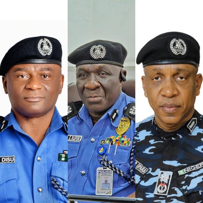 FORCE REORGANIZATION: IGP ORDERS REDEPLOYMENT OF CPs RIVERS, DELTA, FCT, 