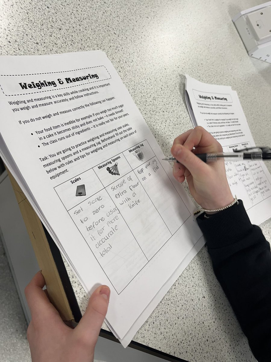 LA_FoodTechnology (@la_foodtech) on Twitter photo S1 reinforcing their weighing and measuring skills so thereโs no baking disasters. They did a great job and identified and explained all of the weighing and measuring rules and tips. Well done S1 ๐ซ <a href="/Linlithgow_Acad/">Linlithgow Academy</a> <a href="/LATechnologies1/">Faculty of Technologies</a> #letsgetcooking S1 reinforcing their weighing and measuring skills so thereโs no baking disasters. They did a great job and identified and explained all of the weighing and measuring rules and tips. Well done S1 ๐ซ <a href="/Linlithgow_Acad/">Linlithgow Academy</a> <a href="/LATechnologies1/">Faculty of Technologies</a> #letsgetcooking