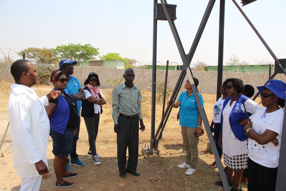 Honoured to undertake, wt UN Country Team members from <a href="/unicefzambia/">UNICEF Zambia</a> , <a href="/WHOZambia/">World Health Organization Zambia</a> , <a href="/FAOZambia/">FAO Zambia</a>,  <a href="/WFP_Zambia/">WFP Zambia</a> and the Govt, a joint mission to Chongwe to assess a key Joint Program to identify best practices &amp; lessons learnt. Also witnessed drought resilience actions by community.