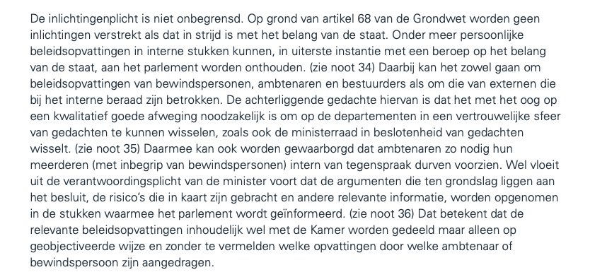 springbok60's tweet photo. @floorbremer Hopelijk kan er in 30 minuten voldoende tekst zwart gelakt worden. #debat #executiveprivilege https://t.co/4E0DzlPkY8